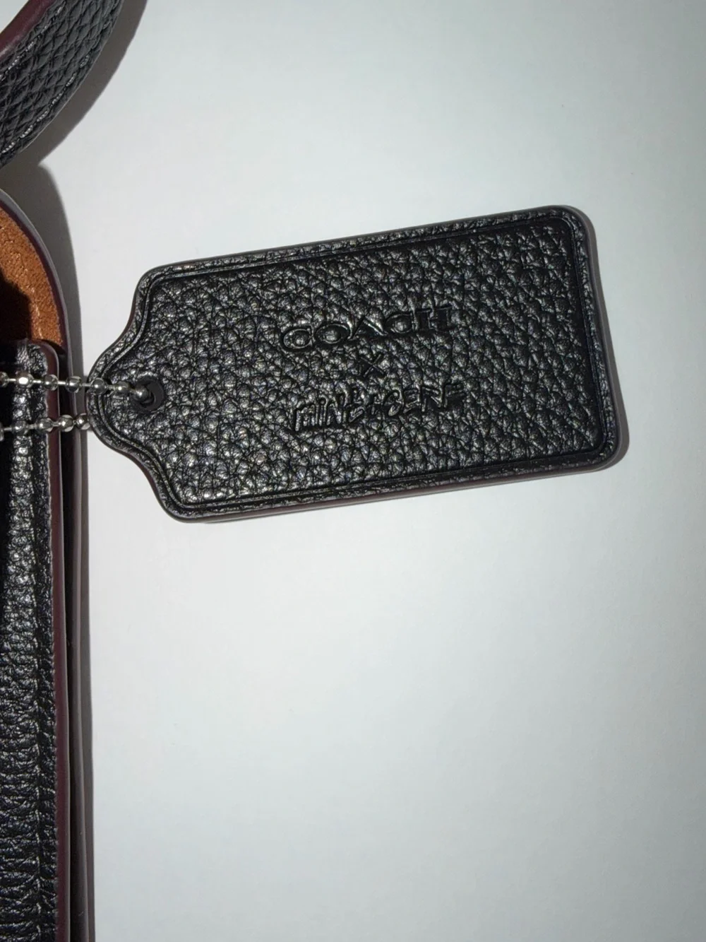 Coach CM108 Morgan Square Crossbody Graffiti Leather Black Multi NWT